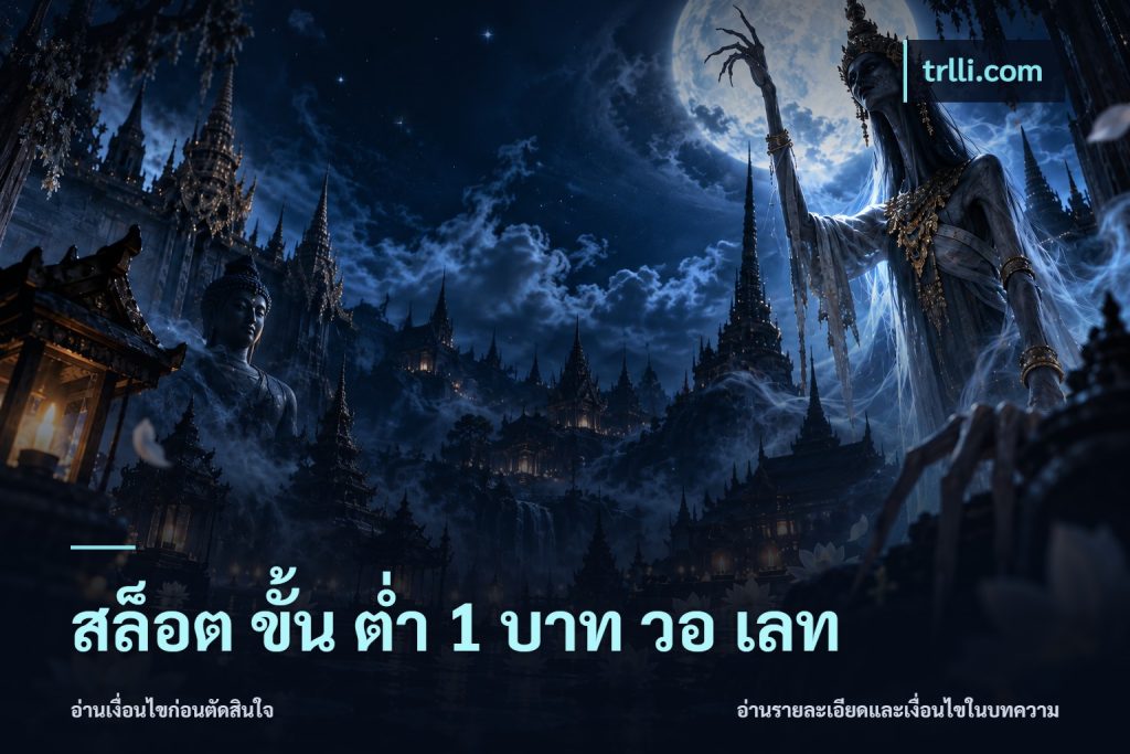 สล็อต ขั้น ต่ํา 1 บาท วอ เลท