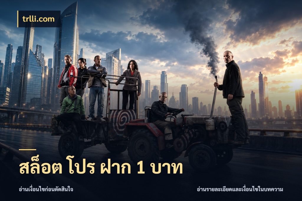 สล็อต โปร ฝาก 1 บาท เกมที่ชอบในขอบเขตเงินของตัวเอง กับ trlli.com