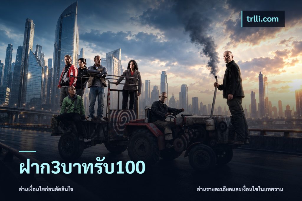 ฝาก3บาทรับ100