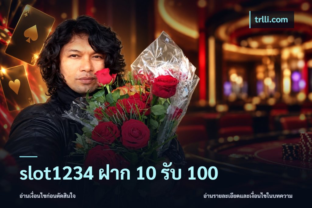slot1234 ฝาก 10 รับ 100