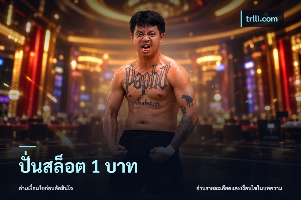 ปั่นสล็อต 1 บาท