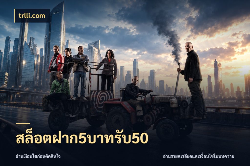 สล็อตฝาก5บาทรับ50 เปิดมุมโปรให้เข้ากับเกมแนวโปรด ในมุม trlli.com