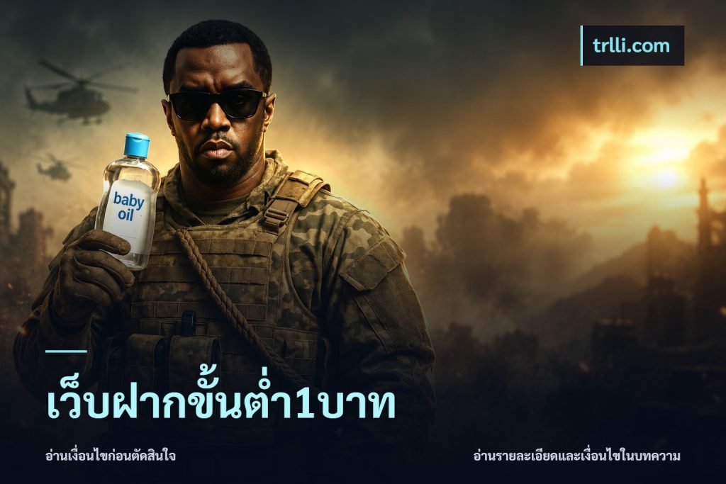 เว็บฝากขั้นต่ำ1บาท