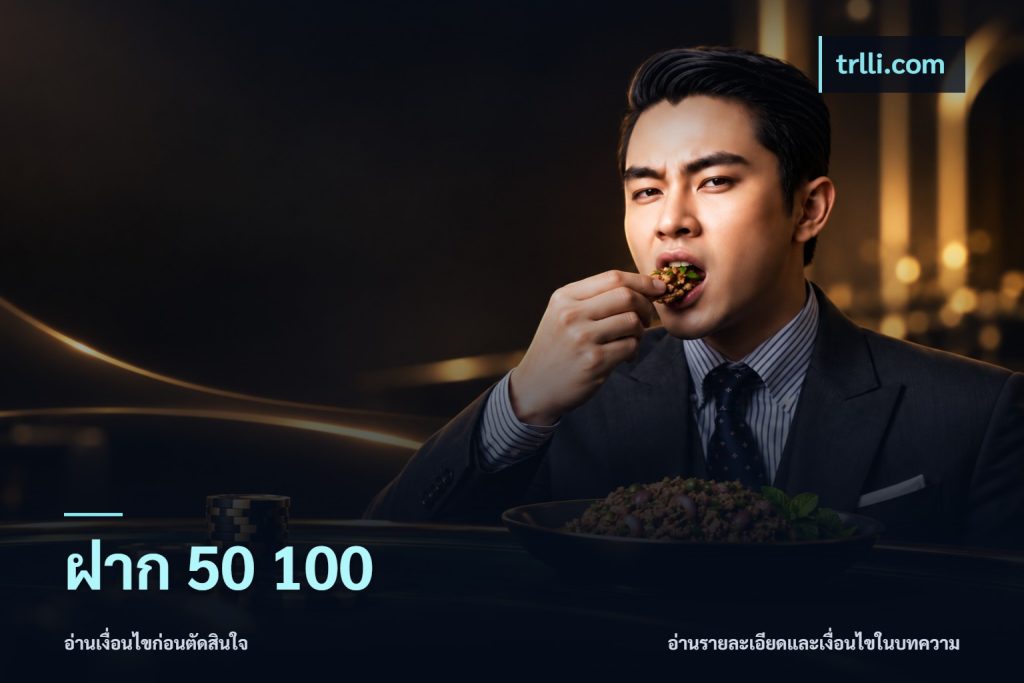 ฝาก 50 100