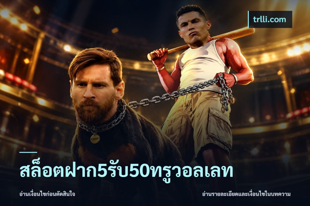 สล็อตฝาก5รับ50ทรูวอลเลท