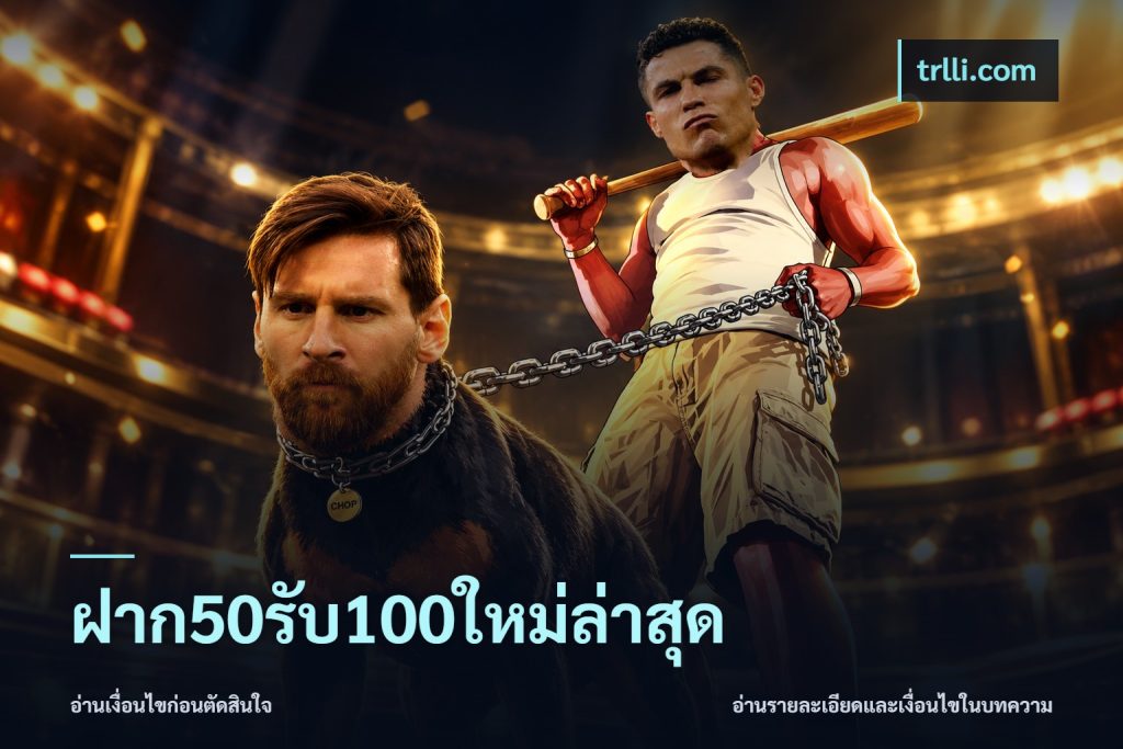 ฝาก50รับ100ใหม่ล่าสุด