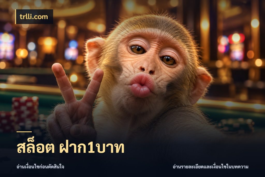 สล็อต ฝาก1บาท trlli.com จัดจังหวะสนุกให้เข้ากับงบที่ตั้งไว้