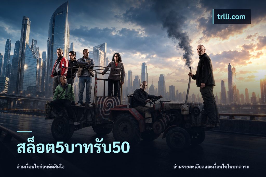 สล็อต5บาทรับ50