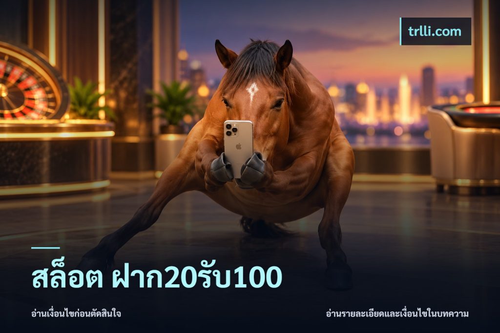 สล็อต ฝาก20รับ100