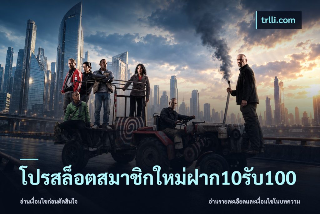 โปรสล็อตสมาชิกใหม่ฝาก10รับ100