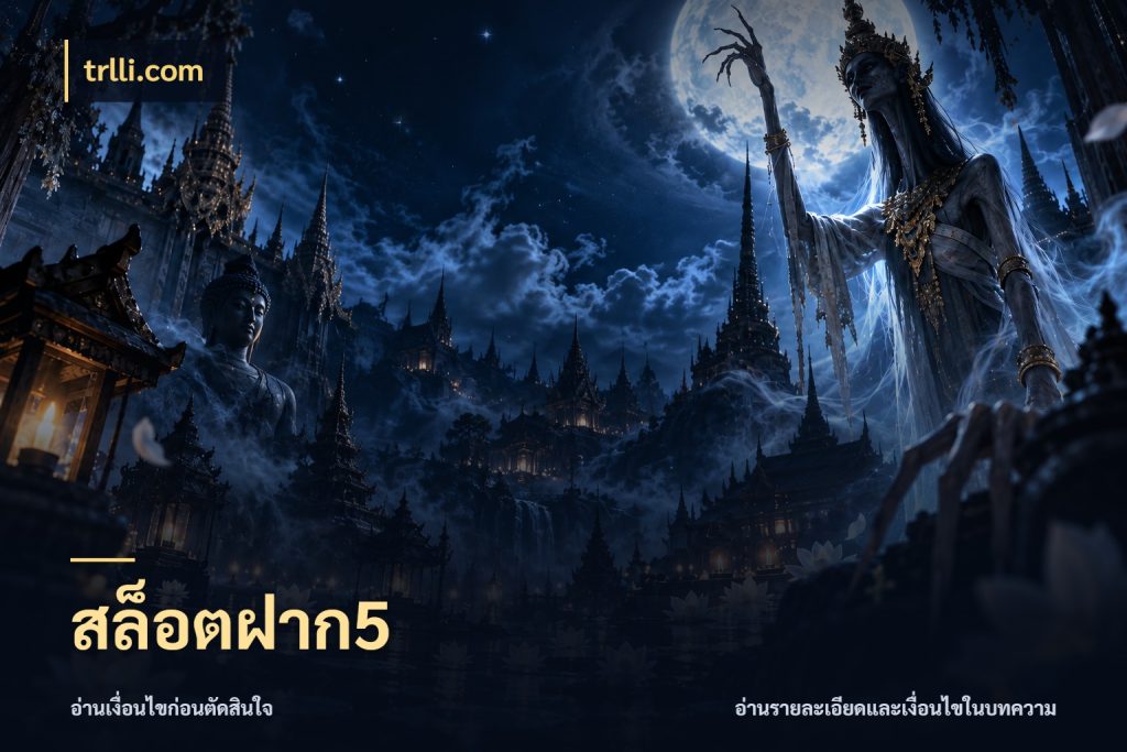 สล็อตฝาก5 trlli.com สายทุนน้อยเลือกความสนุกให้พอดี