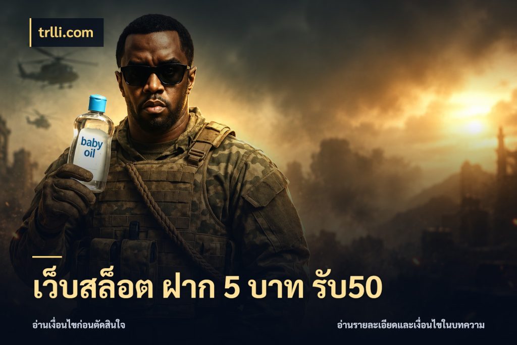 เว็บสล็อต ฝาก 5 บาท รับ50 โปรกับเกมที่ชอบเลือกให้ตรงสไตล์ กับ trlli.com