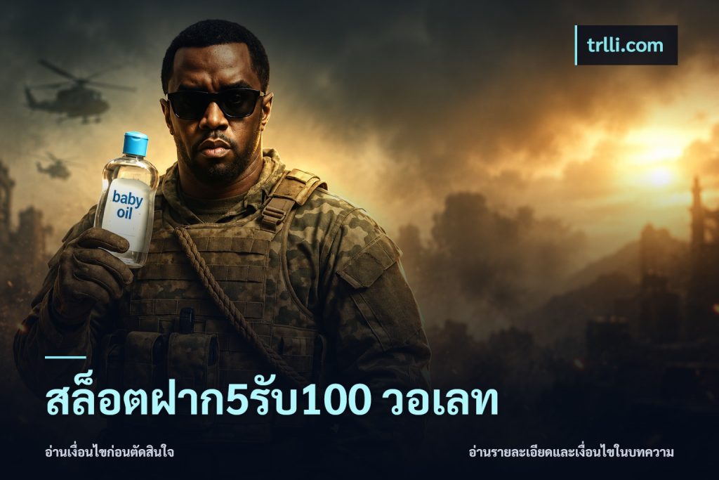 สล็อตฝาก5รับ100 วอเลท