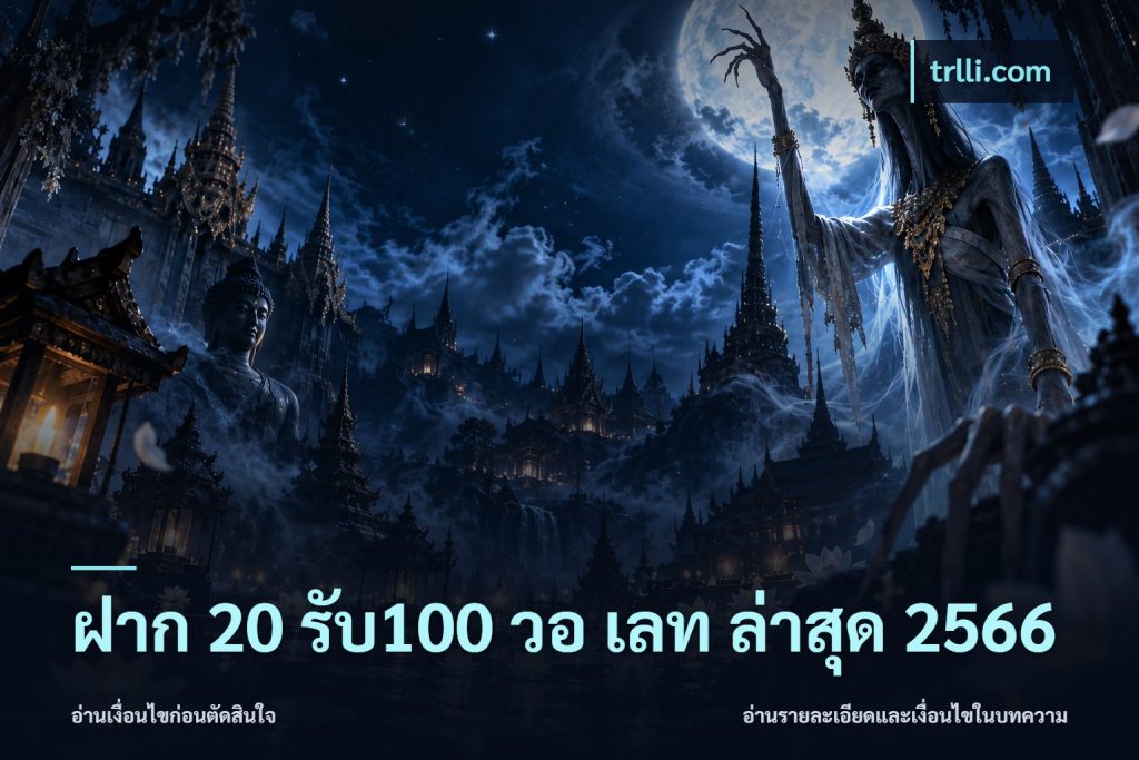 ฝาก 20 รับ100 วอ เลท ล่าสุด 2566