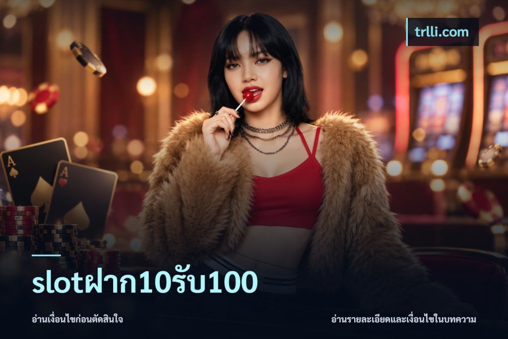 slotฝาก10รับ100