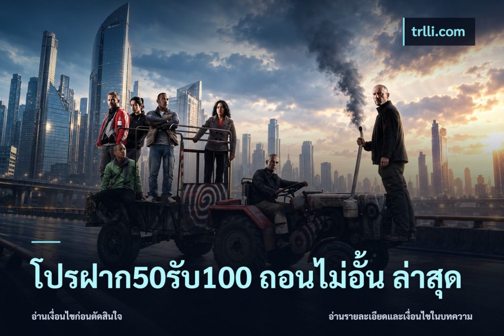 โปรฝาก50รับ100 ถอนไม่อั้น ล่าสุด
