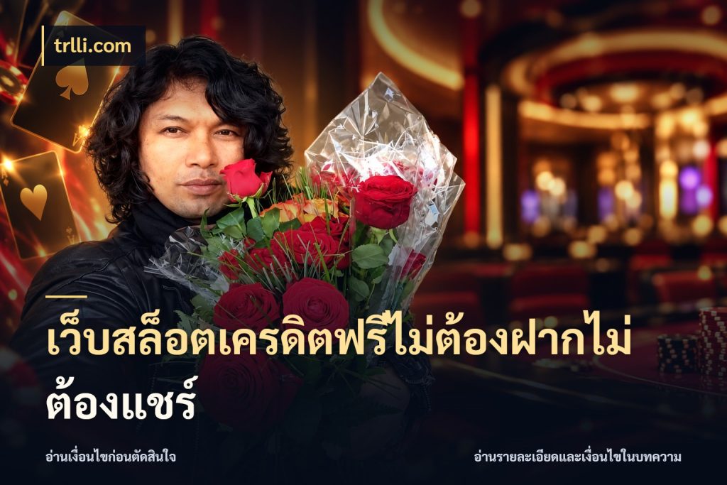 เว็บสล็อตเครดิตฟรีไม่ต้องฝากไม่ต้องแชร์ สายโบนัสเลือกมุมเครดิตให้ตรงสไตล์ สไตล์ trlli.com