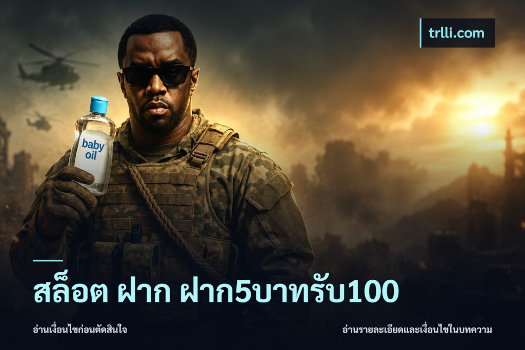 สล็อต ฝาก ฝาก5บาทรับ100