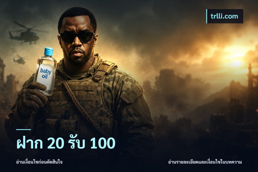ฝาก 20 รับ 100