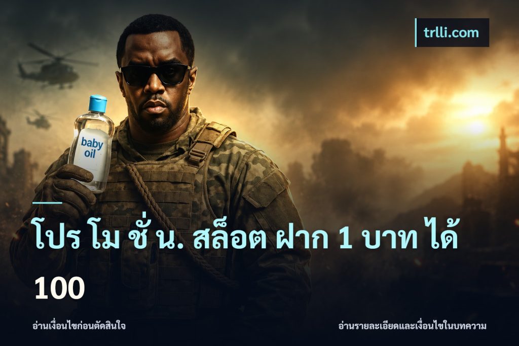 โปร โม ชั่ น. สล็อต ฝาก 1 บาท ได้ 100