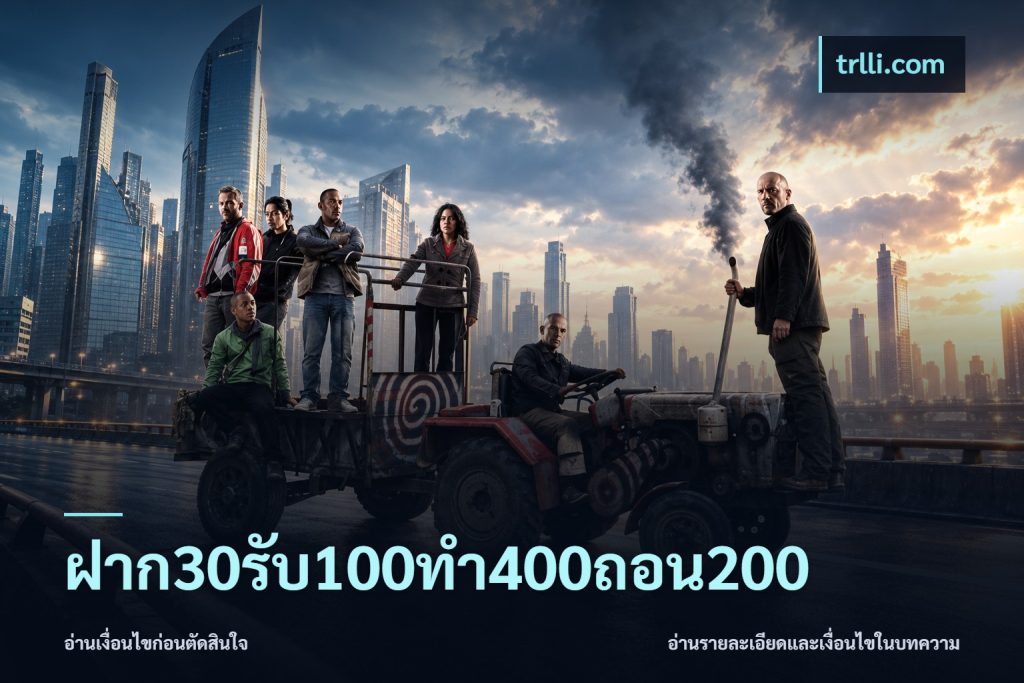 ฝาก30รับ100ทํา400ถอน200