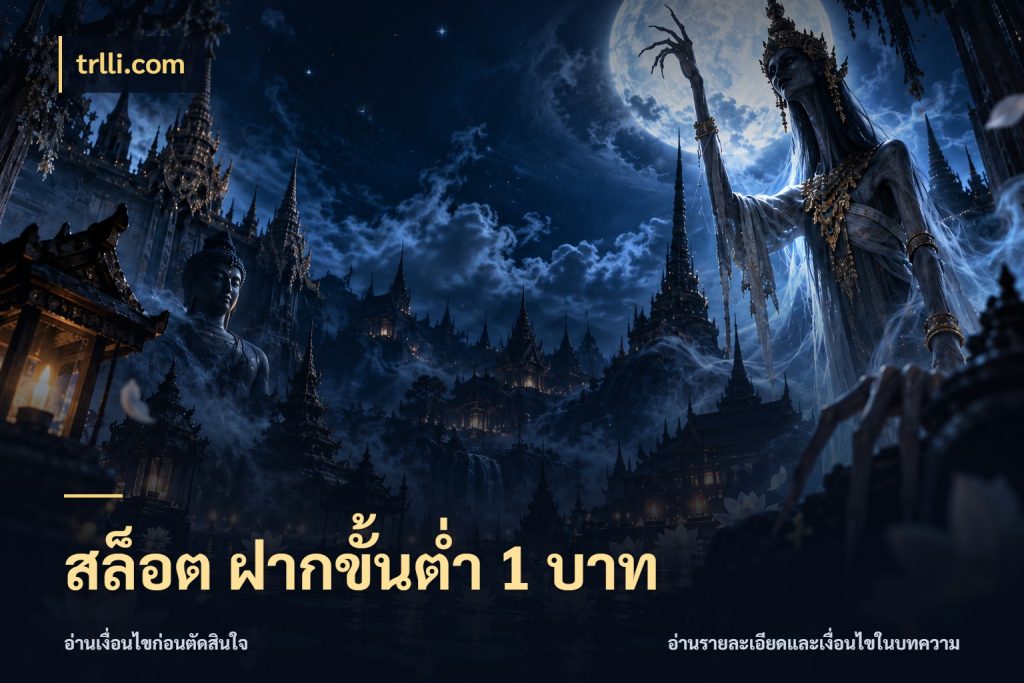 สล็อต ฝากขั้นต่ํา 1 บาท เลือกสไตล์จากยอดและรูปแบบที่ตรงใจ ในมุม trlli.com