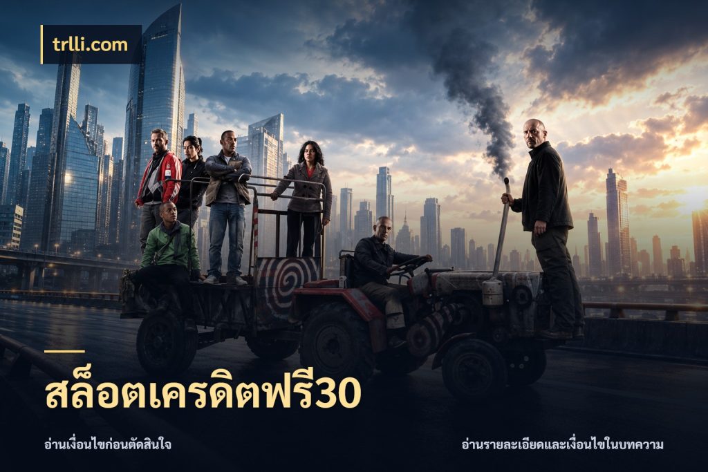 สล็อตเครดิตฟรี30 รู้จักยอดและขอบเขตของเครดิตฟรี สไตล์ trlli.com