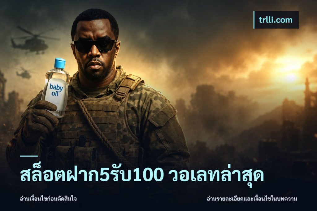 สล็อตฝาก5รับ100 วอเลทล่าสุด