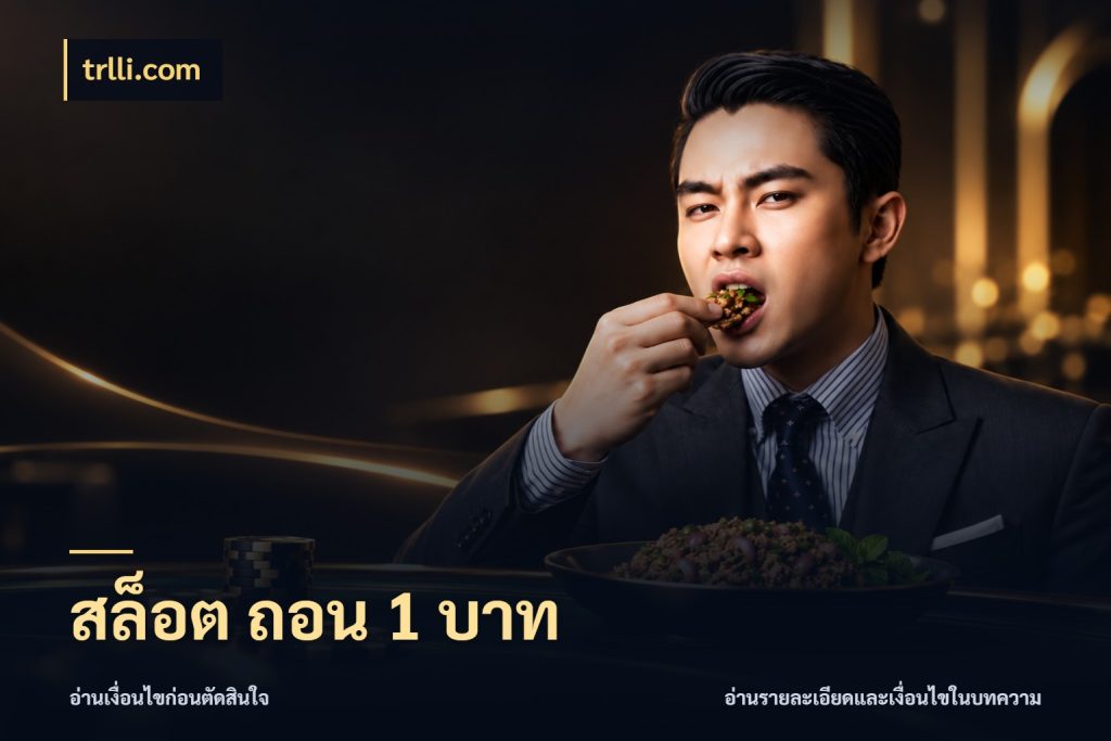 สล็อต ถอน 1 บาท trlli.com จำนวนเริ่มต้นกับสไตล์เกมที่ชอบ