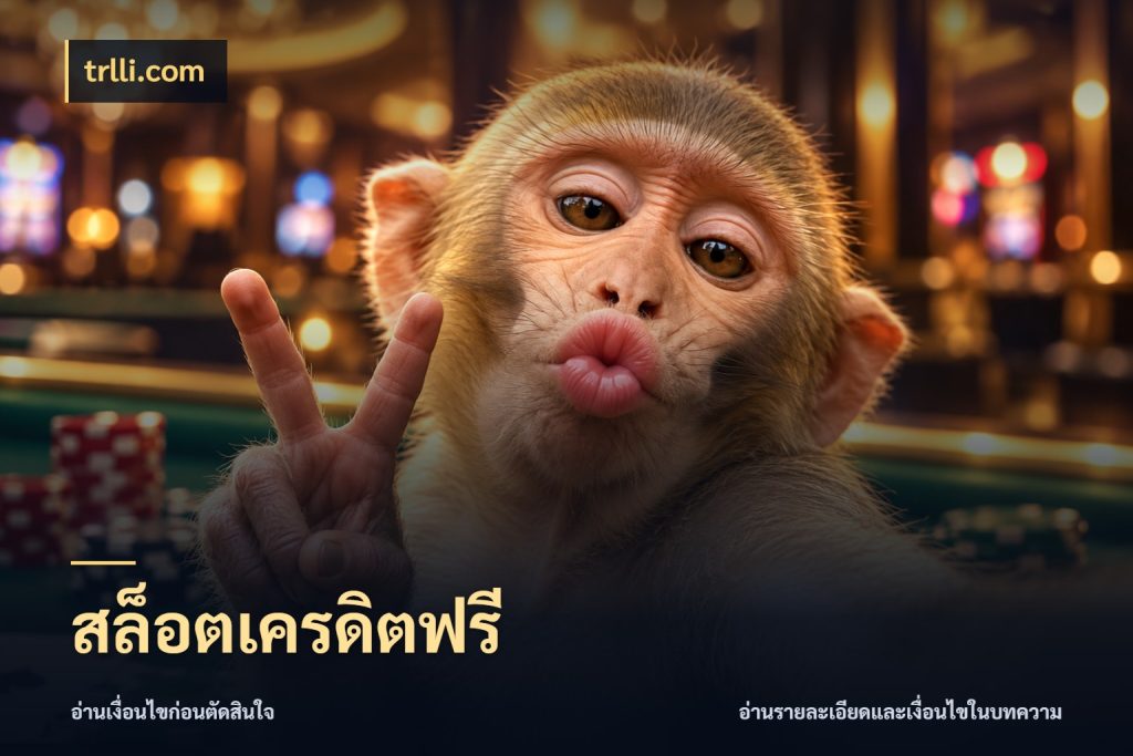สล็อตเครดิตฟรี ชนิดเครดิตกับสิทธิ์ที่คุณอยากรู้ สไตล์ trlli.com