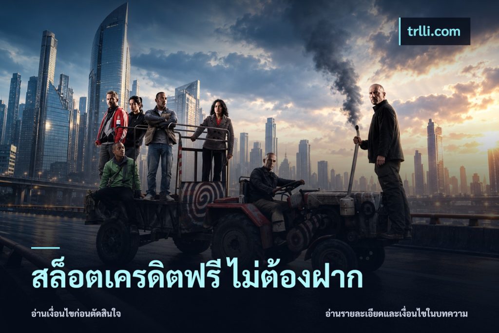 สล็อตเครดิตฟรี ไม่ต้องฝาก