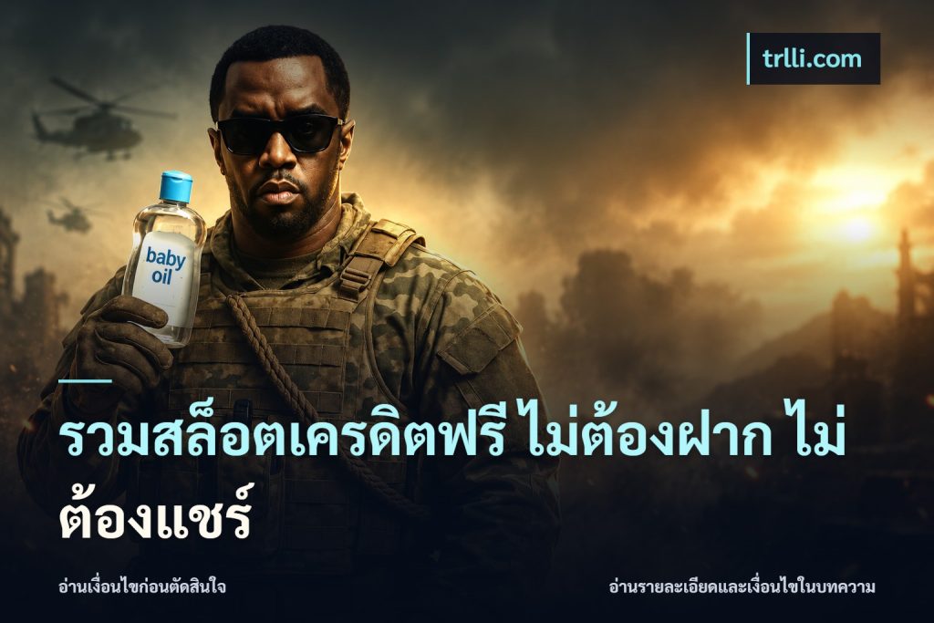 รวมสล็อตเครดิตฟรี ไม่ต้องฝาก ไม่ต้องแชร์