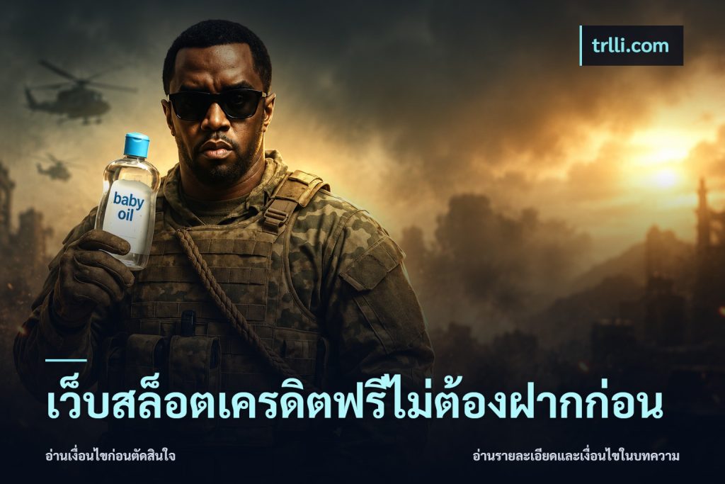 เว็บสล็อตเครดิตฟรีไม่ต้องฝากก่อน