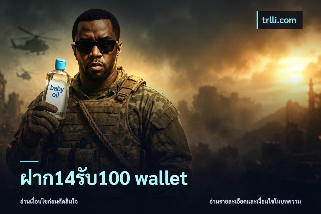 ฝาก14รับ100 wallet