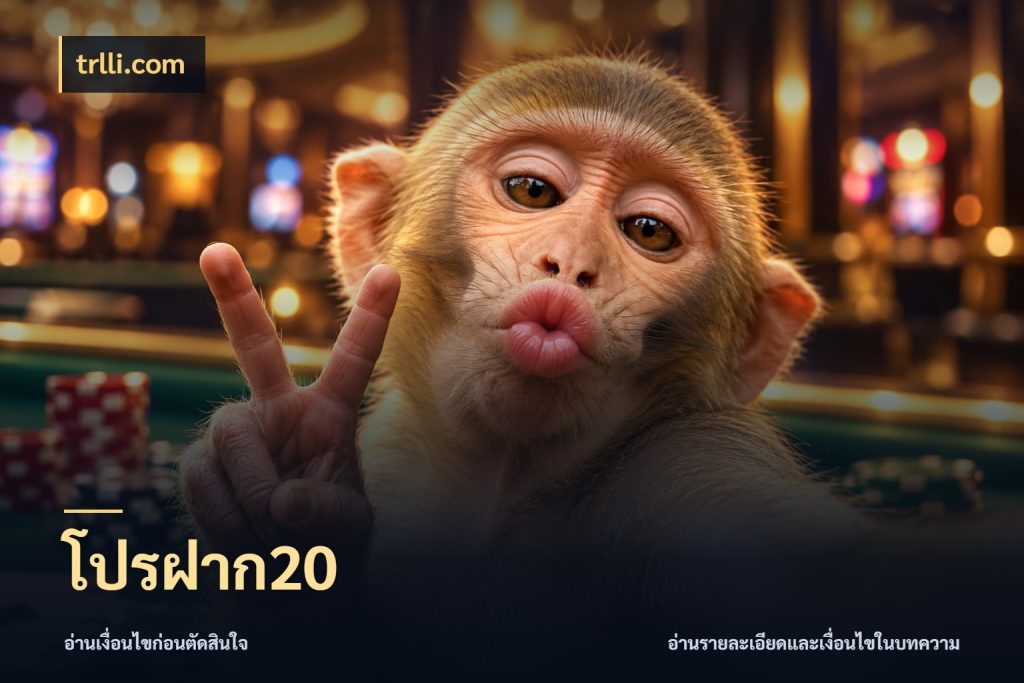 โปรฝาก20 มุมสนุกของคนที่กำหนดขอบเขตตัวเอง ในมุม trlli.com