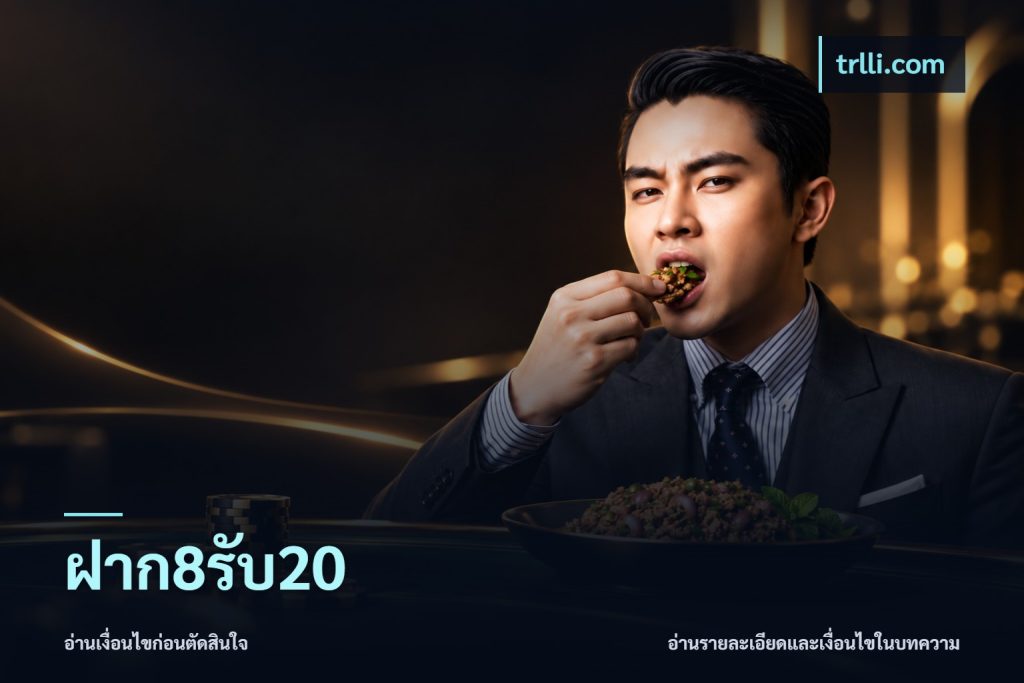 ฝาก8รับ20