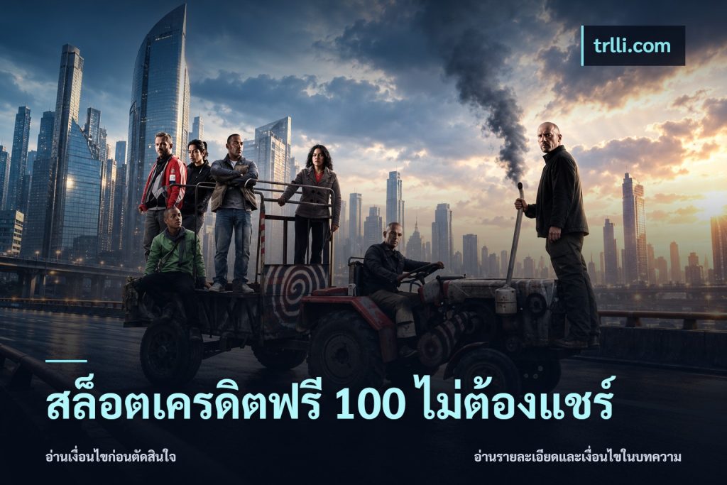 สล็อตเครดิตฟรี 100 ไม่ต้องแชร์