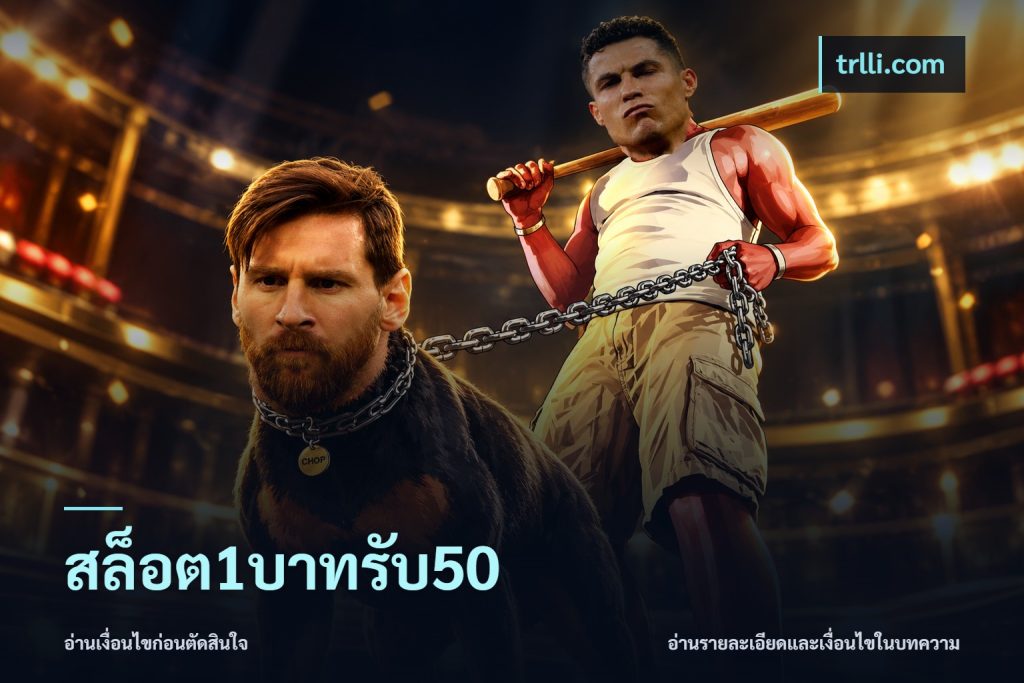สล็อต1บาทรับ50