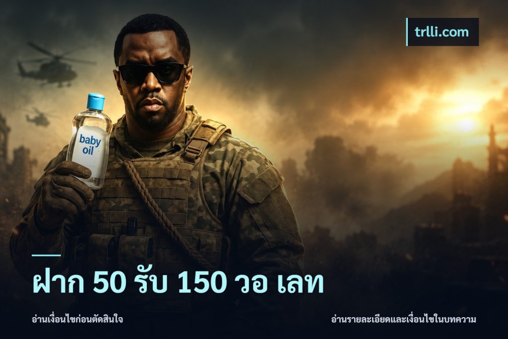 ฝาก 50 รับ 150 วอ เลท