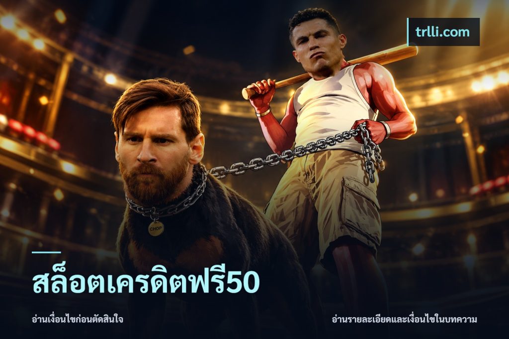 สล็อตเครดิตฟรี50