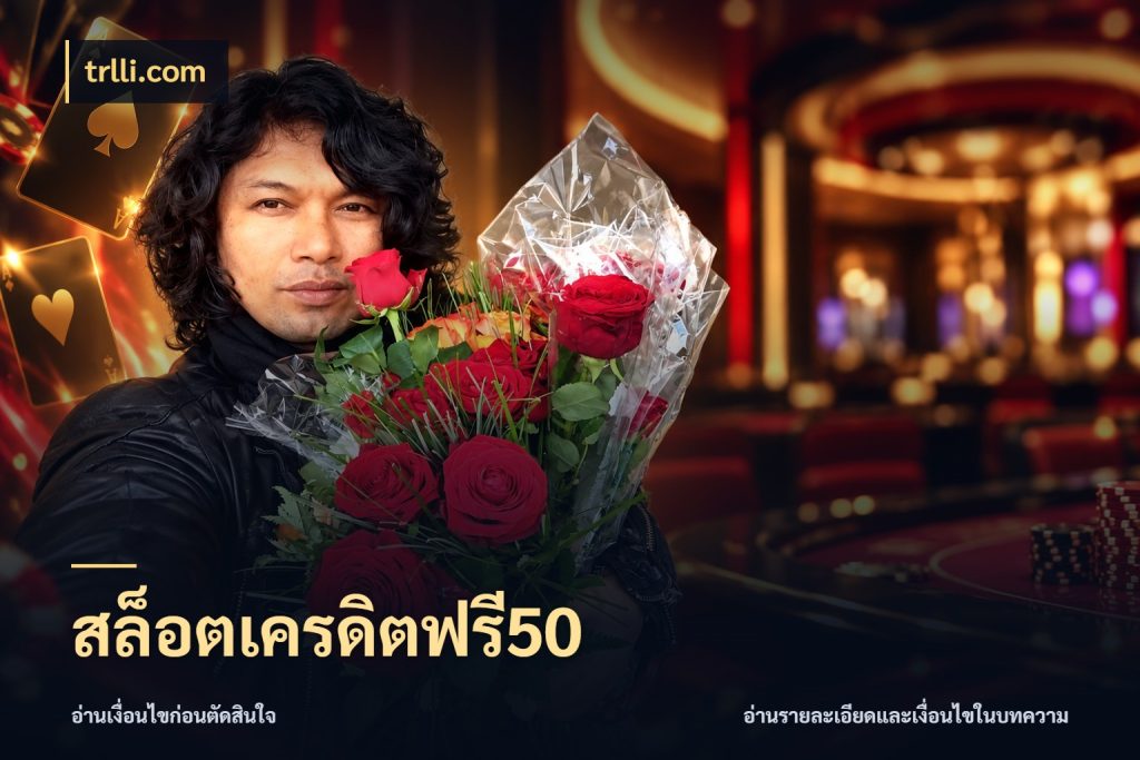 สล็อตเครดิตฟรี50 trlli.com เครดิตฟรีในมุมที่สายโบนัสสนใจ