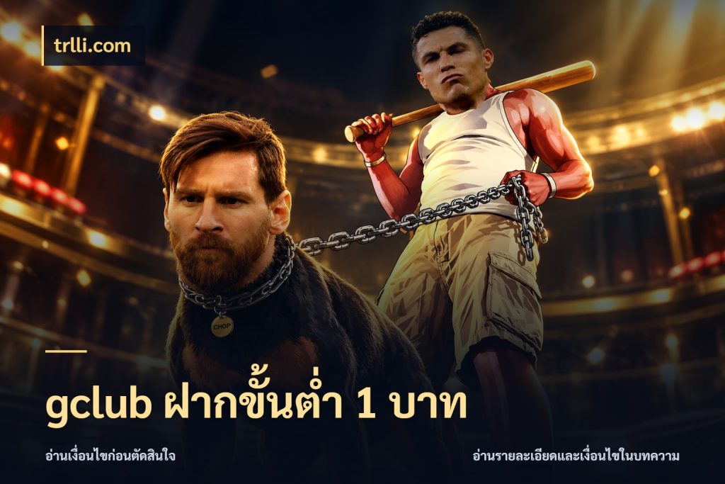 gclub ฝากขั้นต่ำ 1 บาท trlli.com รู้จักจำนวนแต่ละแบบก่อนเลือกเกม