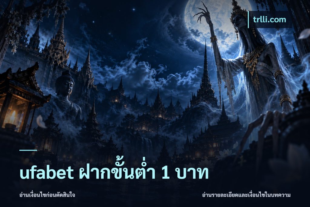 ufabet ฝากขั้นต่ำ 1 บาท