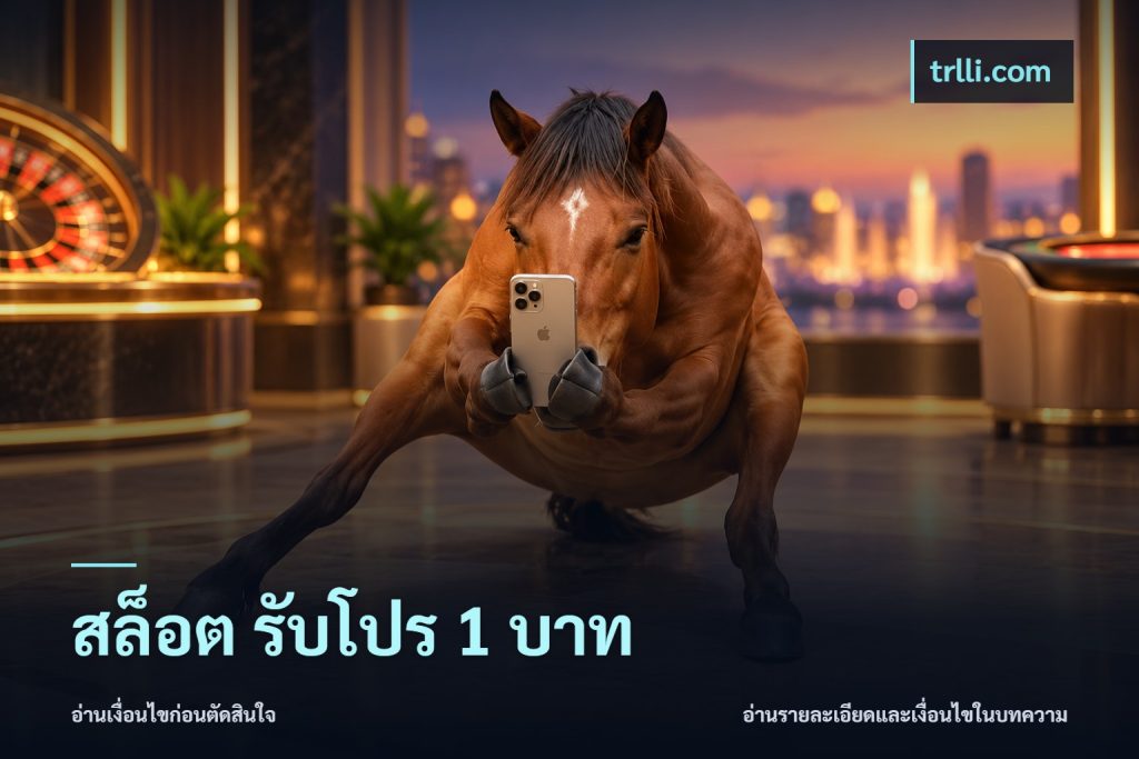 สล็อต รับโปร 1 บาท