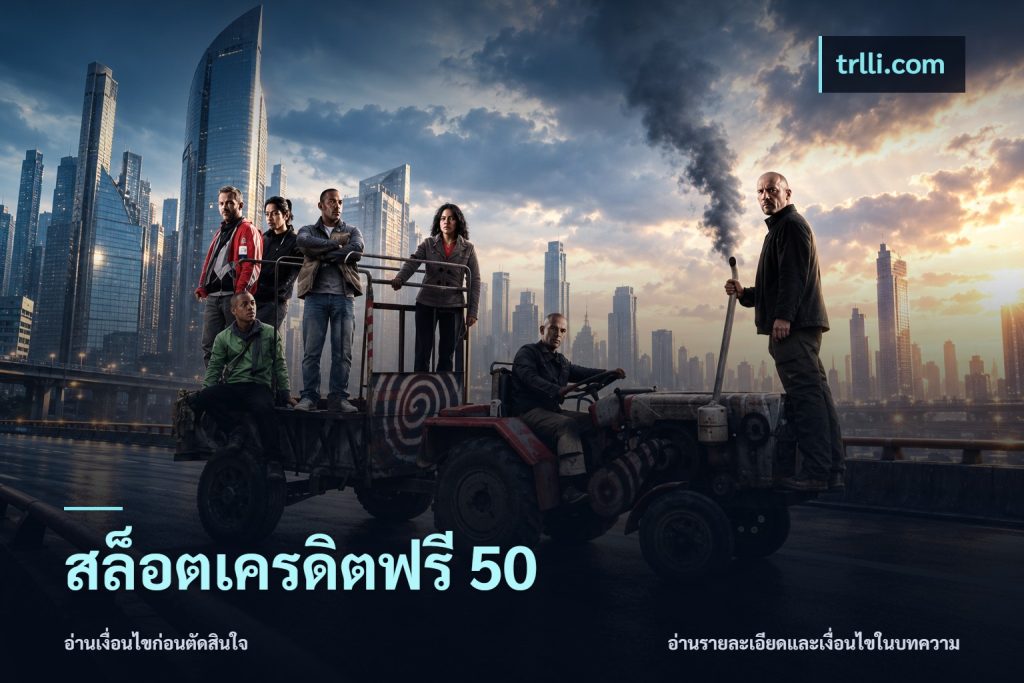 สล็อตเครดิตฟรี 50