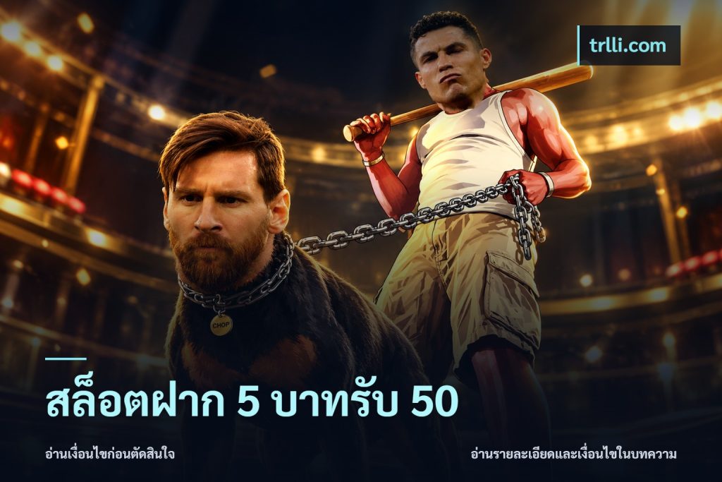 สล็อตฝาก 5 บาทรับ 50