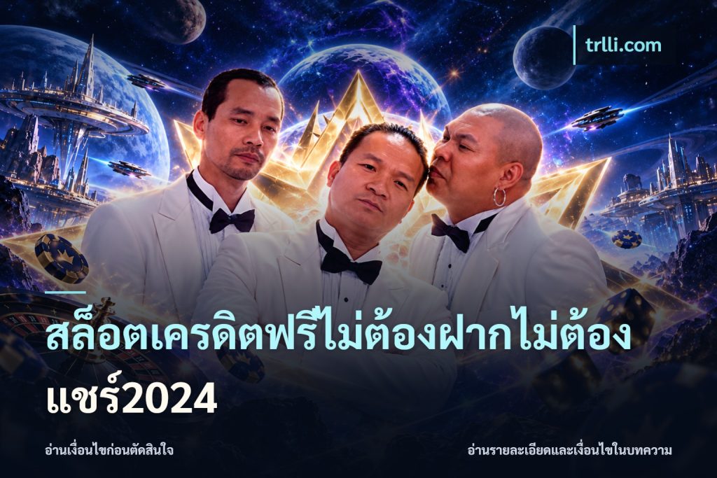 สล็อตเครดิตฟรีไม่ต้องฝากไม่ต้องแชร์2024