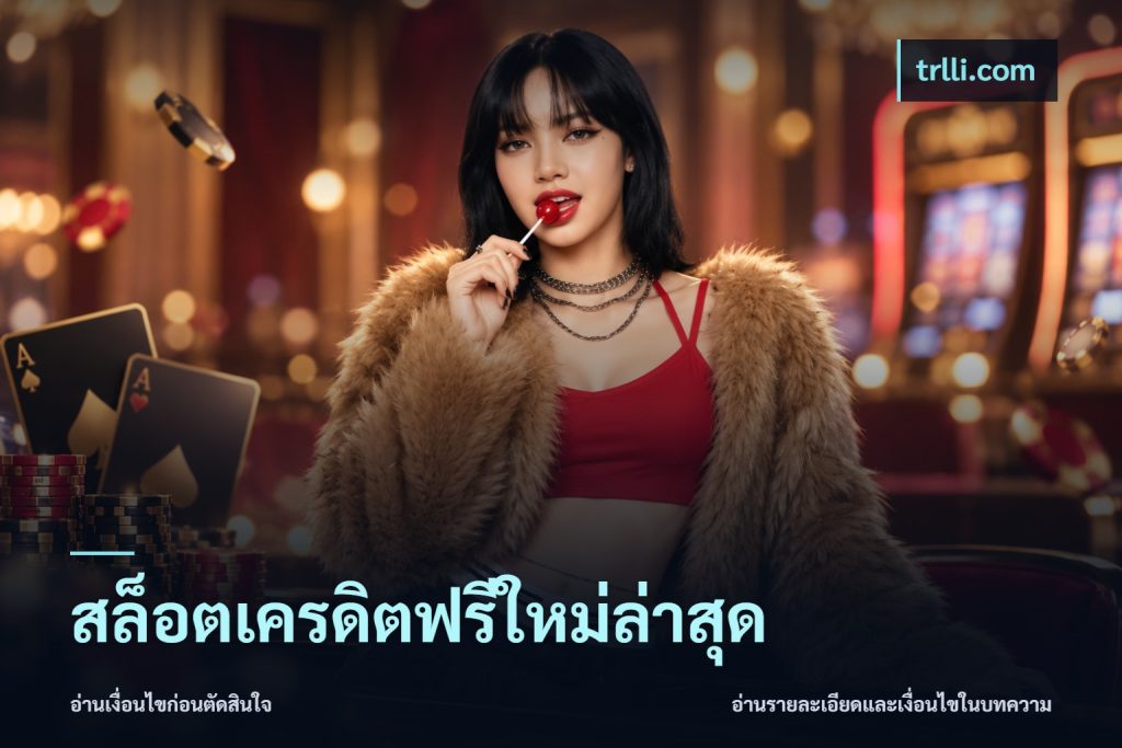 สล็อตเครดิตฟรีใหม่ล่าสุด