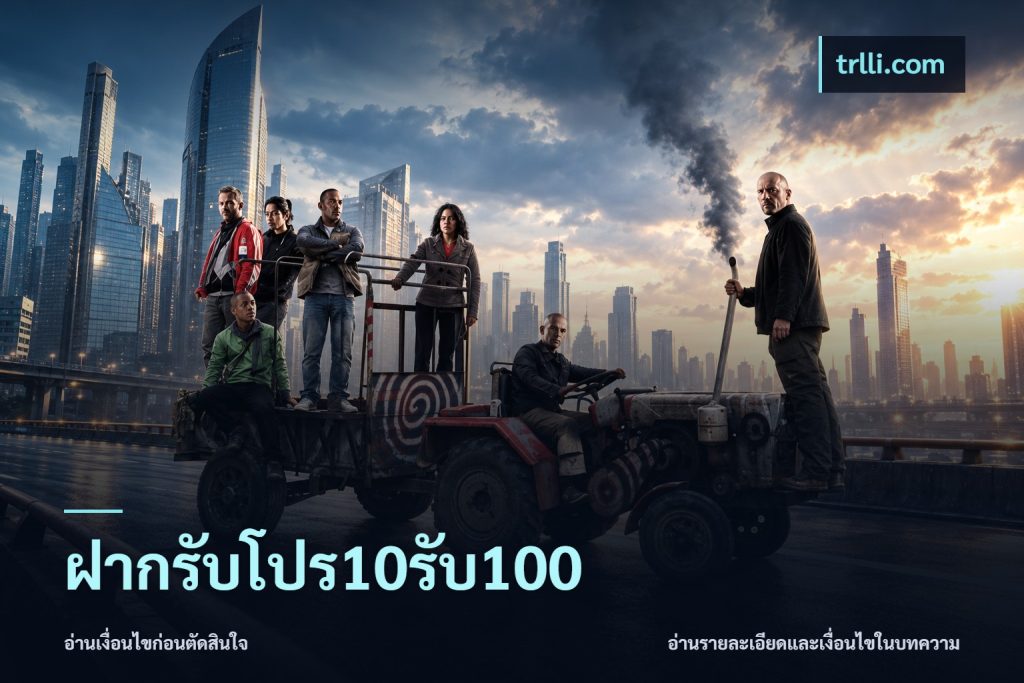 ฝากรับโปร10รับ100