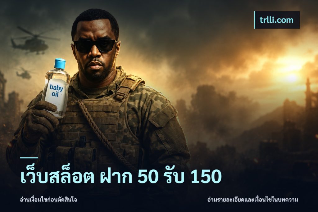 เว็บสล็อต ฝาก 50 รับ 150